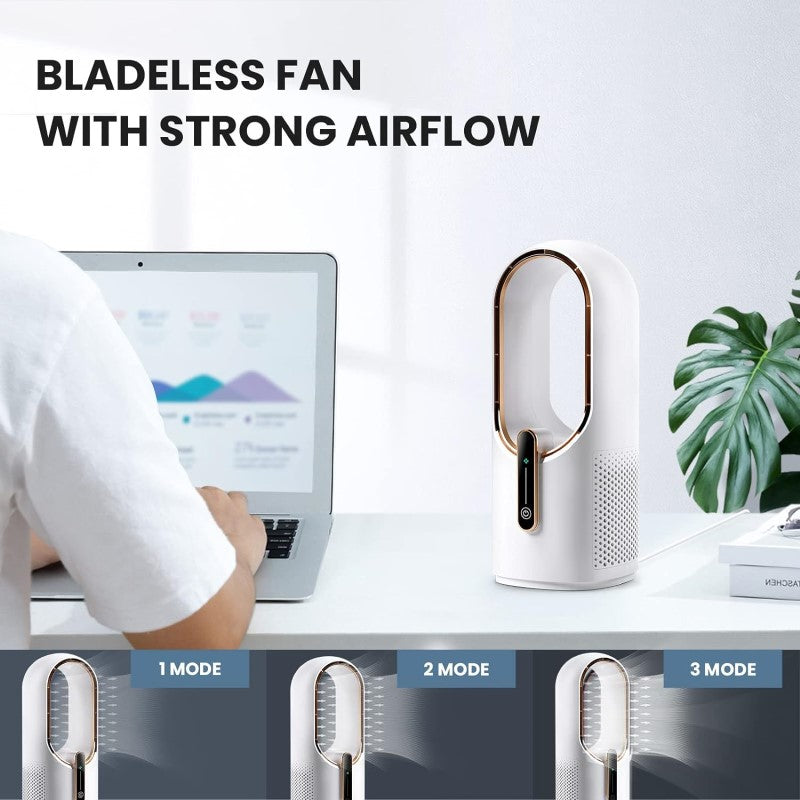 Desk Fan Bladeless Fan