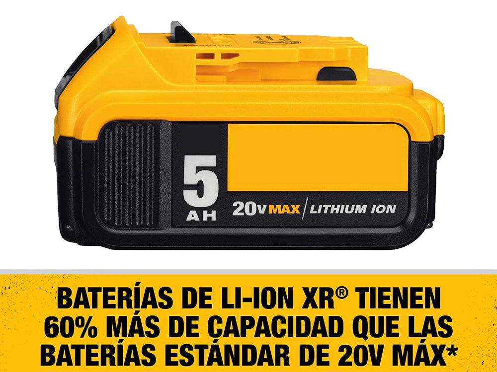 Dewalt Battery Dcb205 20V 5.0Ah Replacement