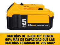 Thumbnail for Dewalt Battery Dcb205 20V 5.0Ah Replacement