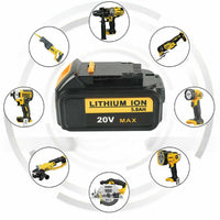 Thumbnail for Dewalt 20V 5000mAh Battery Replacement