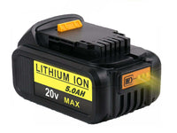 Thumbnail for Dewalt 20V 5000mAh Battery Replacement