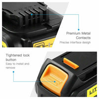 Thumbnail for Dewalt 20V 5000mAh Battery Replacement