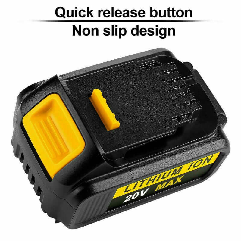 Dewalt 20V 5000mAh Battery Replacement