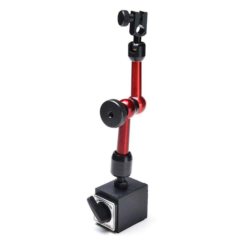 Mini Flexible Magnetic Base Holder Stand Tool For Dial Indicator - The Shopsite