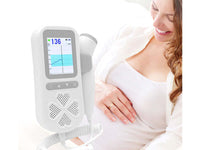 Thumbnail for Dual Mode Medical Fetal Doppler Fetal 3.0Mhz Heart Rate Monitor - The Shopsite