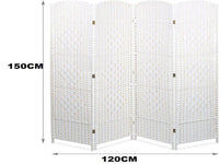 Thumbnail for 4 Panels Room Divider Folding Screen