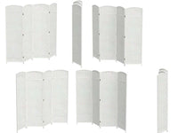 Thumbnail for 4 Panels Room Divider Folding Screen