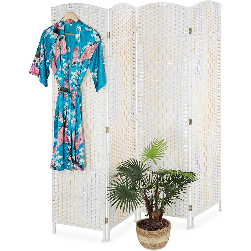 4 Panels Room Divider Folding Screen