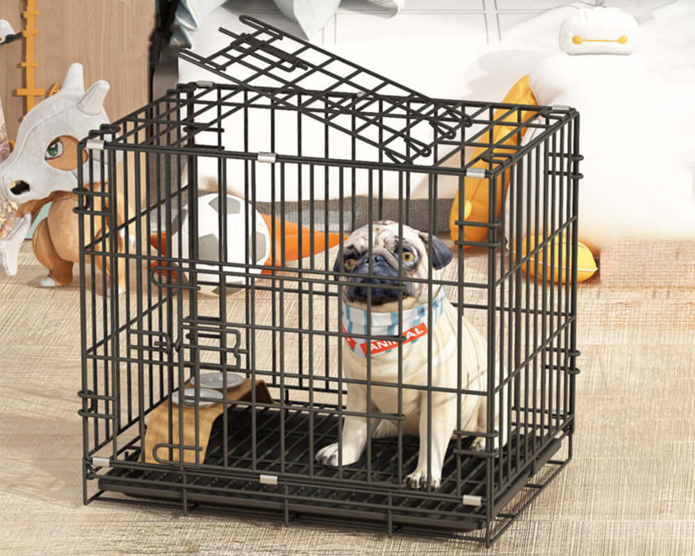 Collapsible Dog/Cat Cage Crate