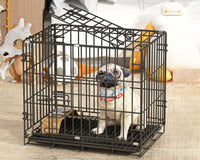 Thumbnail for Collapsible Dog/Cat Cage Crate