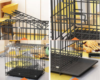 Thumbnail for Collapsible Dog/Cat Cage Crate