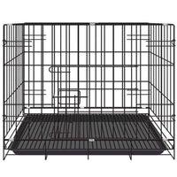 Thumbnail for Collapsible Dog/Cat Cage Crate