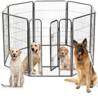 Thumbnail for Dog Play Pen 8 Pannel 80*80Cm