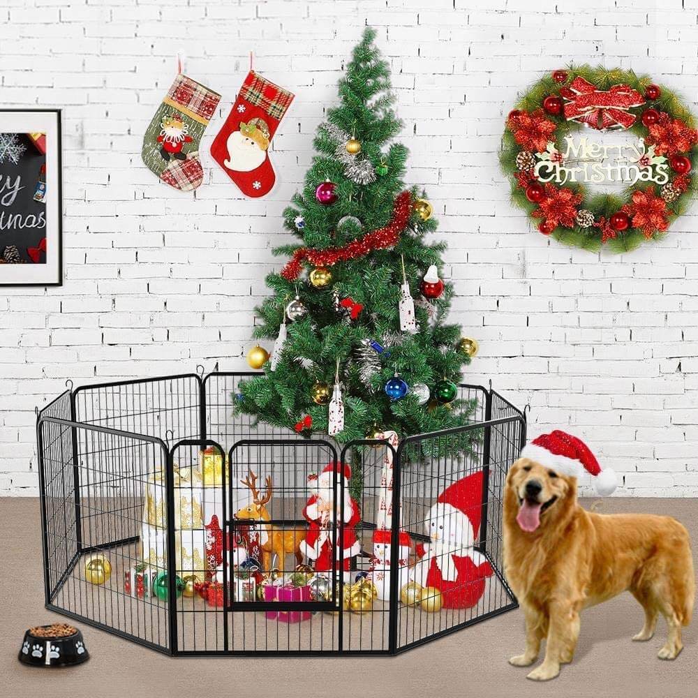 Dog Play Pen 8 Pannel 80*80Cm