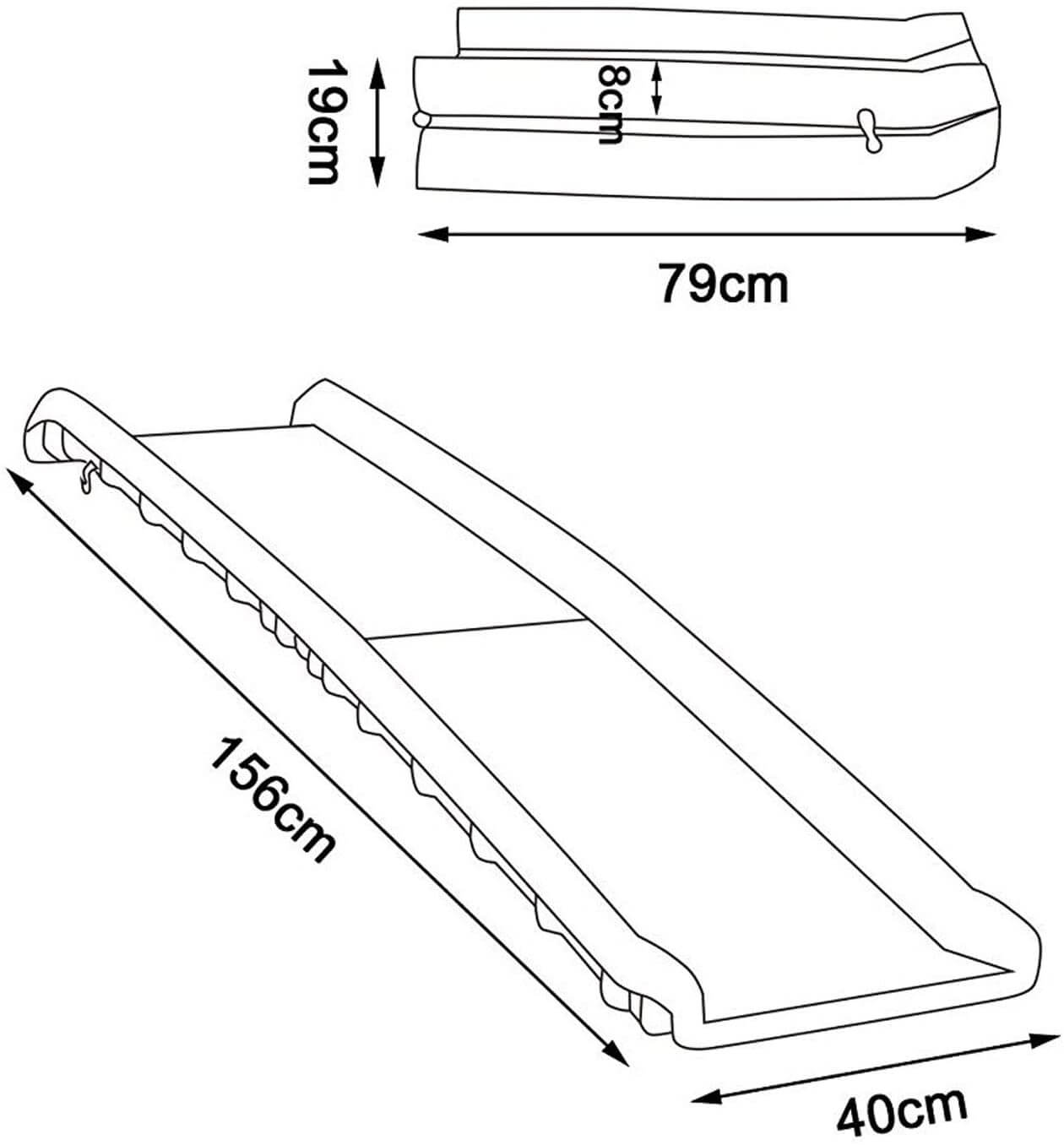 Dog Ramp Dog Stairs Dog Car Ramp Boot Ramp For Pets - The Shopsite