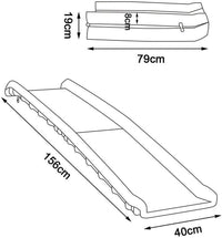 Thumbnail for Dog Ramp Dog Stairs Dog Car Ramp Boot Ramp For Pets - The Shopsite