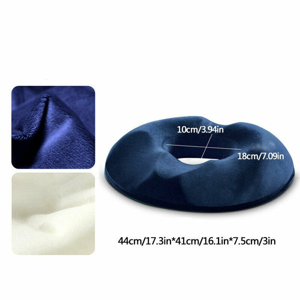 Memory Foam Donut Seat Cushion - The Shopsite