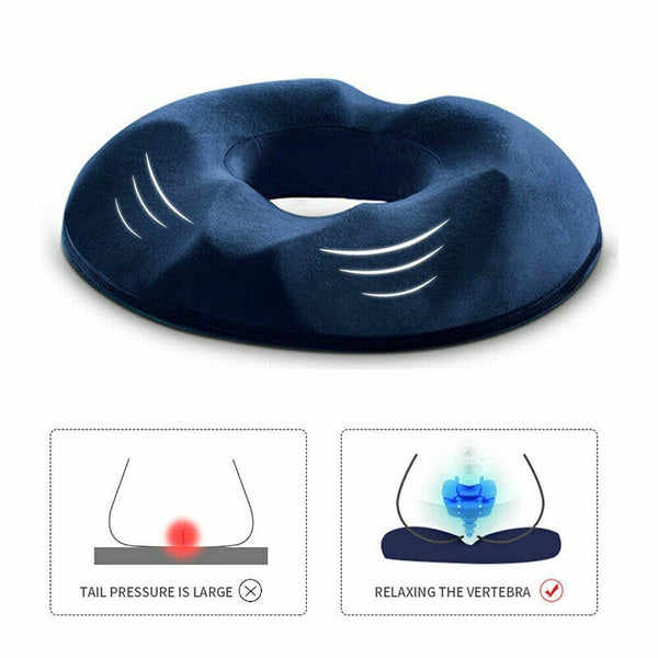 Memory Foam Donut Seat Cushion - The Shopsite