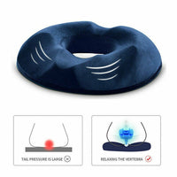 Thumbnail for Memory Foam Donut Seat Cushion - The Shopsite