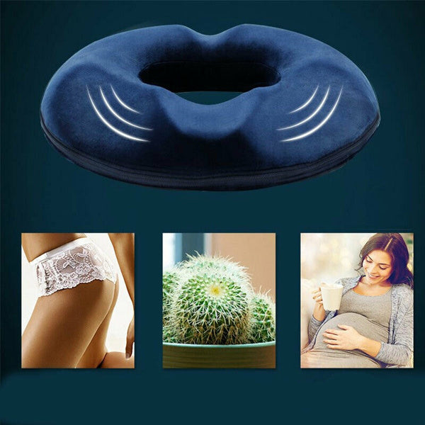 Memory Foam Donut Seat Cushion