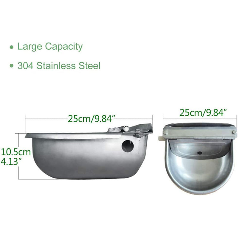 Auto Fill Water Trough Bowl