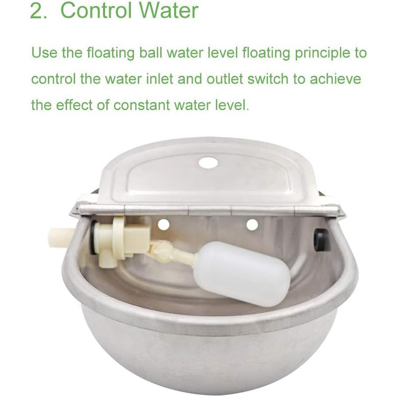 Auto Fill Water Trough Bowl