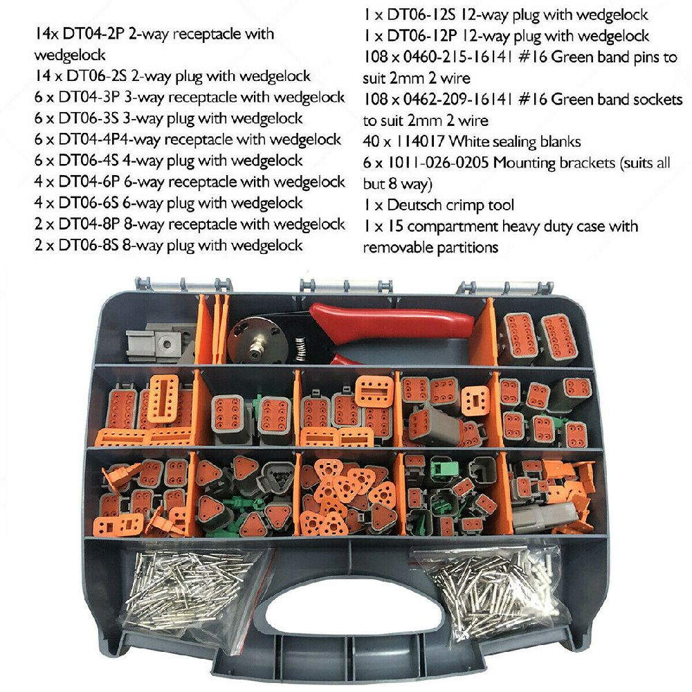 Deutsch DT Connector Plug Kit