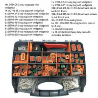 Thumbnail for Deutsch DT Connector Plug Kit