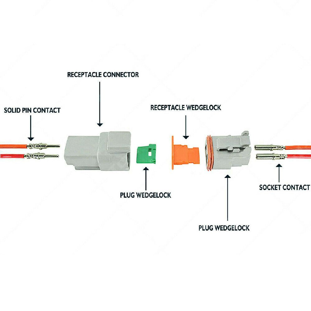 Deutsch DT Connector Plug Kit