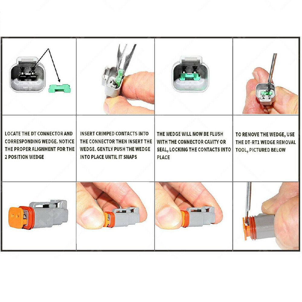 Deutsch DT Connector Plug Kit