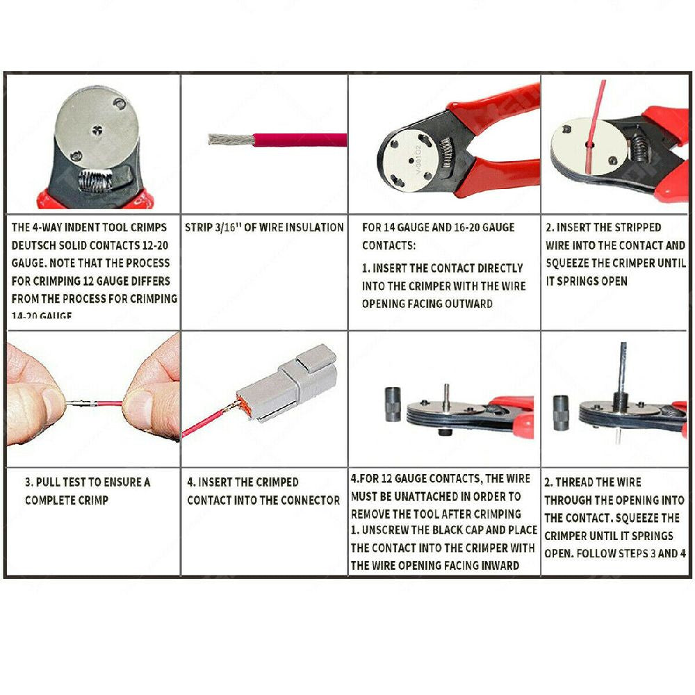 Deutsch DT Connector Plug Kit