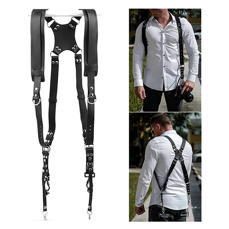 Adjustable Dual Camera Strap