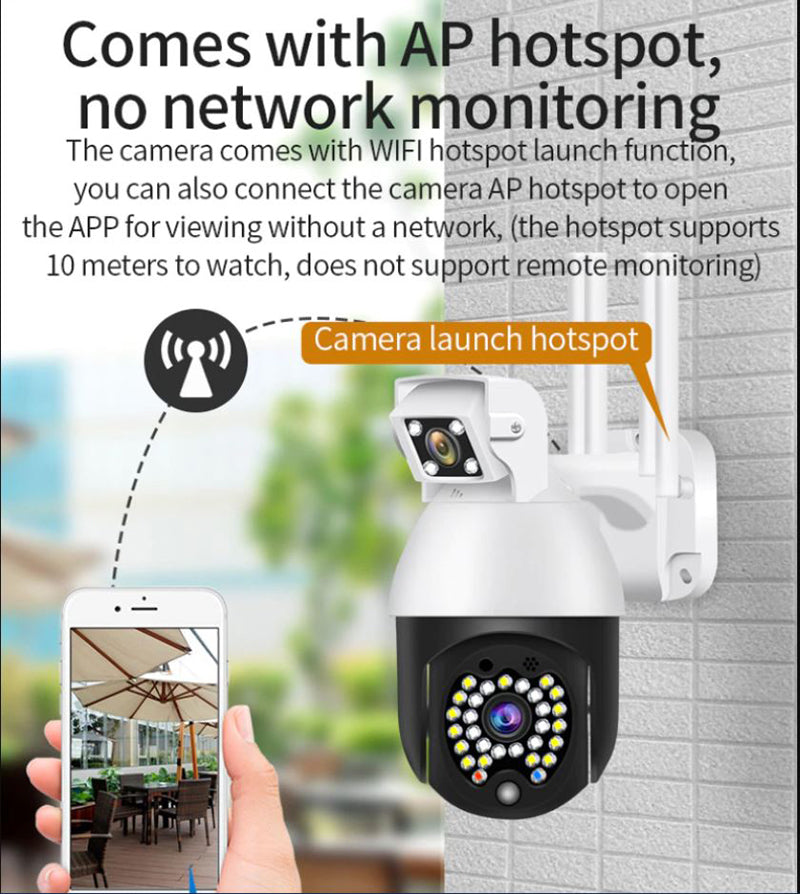 Wireless Security Camera