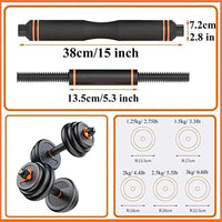 Thumbnail for Adjustable Dumbbells 30KG