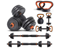 Thumbnail for Adjustable Dumbbells 30KG