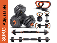 Thumbnail for Adjustable Dumbbells 30KG