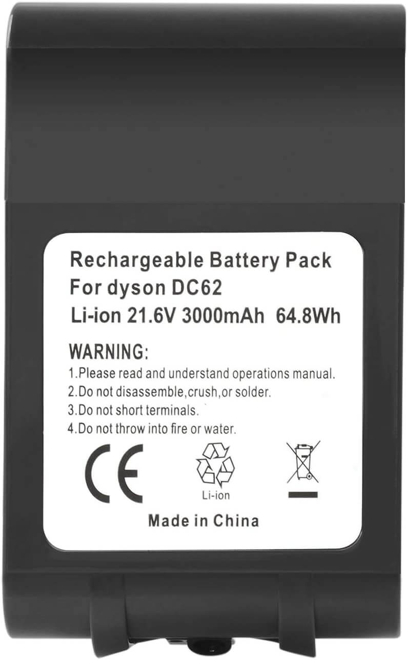 Dyson V6 Battery 3000mAh Replacement