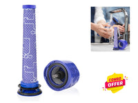 Thumbnail for Pre and Post Filters Replacement Set for Dyson V6 Cordless Vacuum