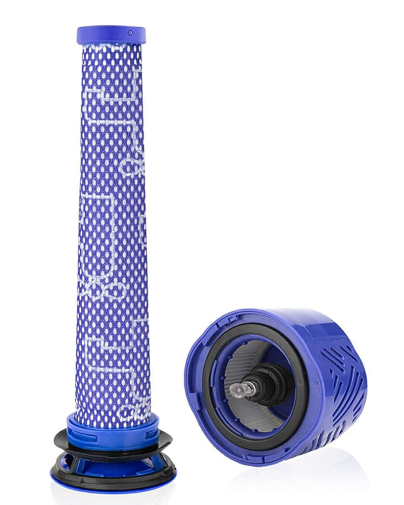 Pre and Post Filters Replacement Set for Dyson V6 Cordless Vacuum