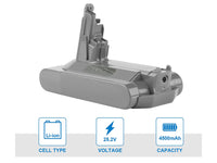 Thumbnail for Dyson V10 Battery 4000mAh Replacement