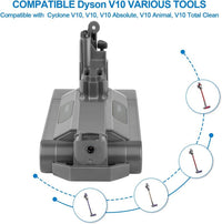 Thumbnail for Dyson V10 Battery 4000mAh Replacement