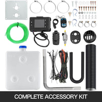 Thumbnail for 5KW 12V diesel Air Heater with LCD Thermostat Monitor and Remote - The Shopsite