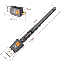 Thumbnail for Dual Band 600Mbps USB Wifi Adapter