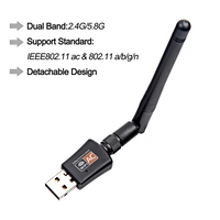 Thumbnail for Dual Band 600Mbps USB Wifi Adapter