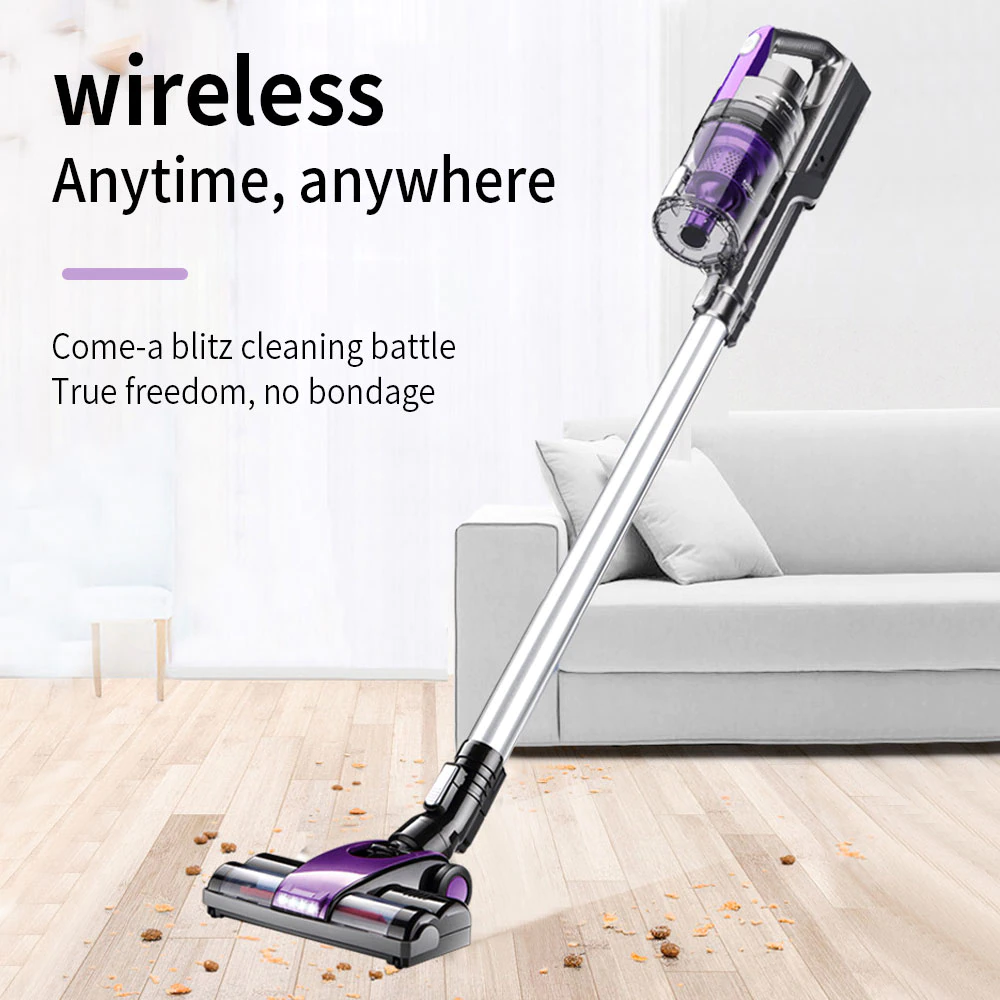 Cordless Vacuum Cleaner 3 in 1 Lightweight