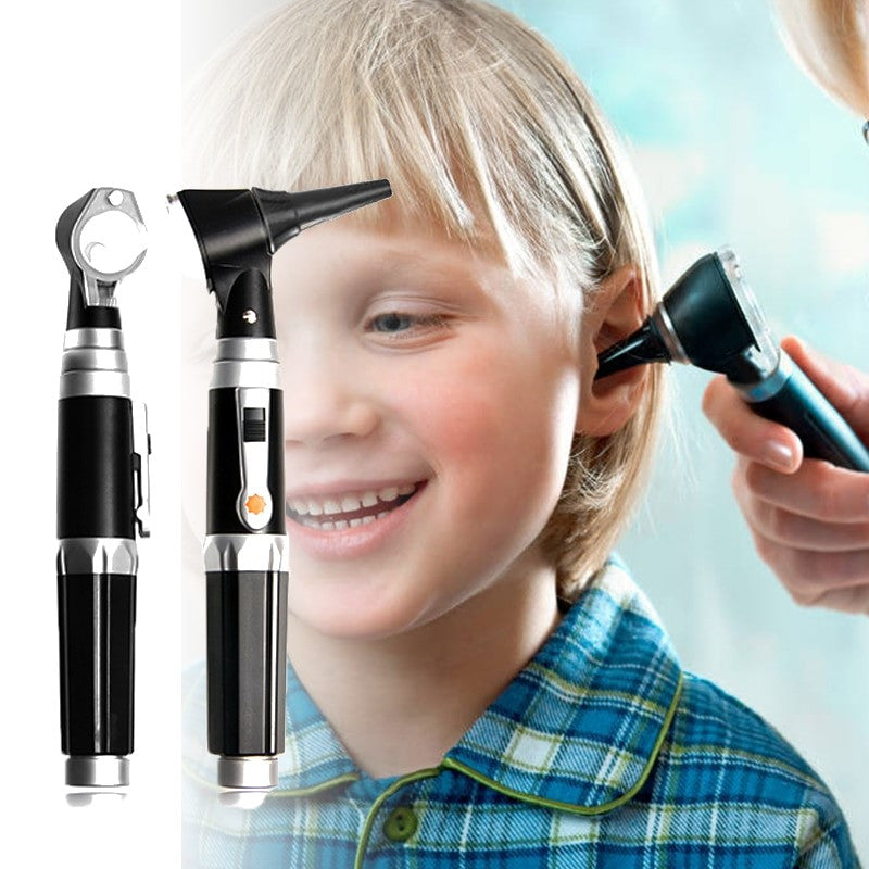 Ear Otoscope Kit Magnification Diagnostic Ear Scope