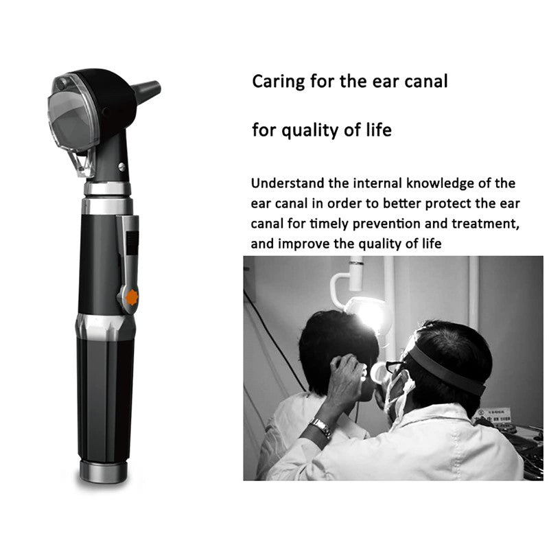 Ear Otoscope Kit Magnification Diagnostic Ear Scope