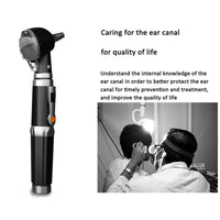 Thumbnail for Ear Otoscope Kit Magnification Diagnostic Ear Scope