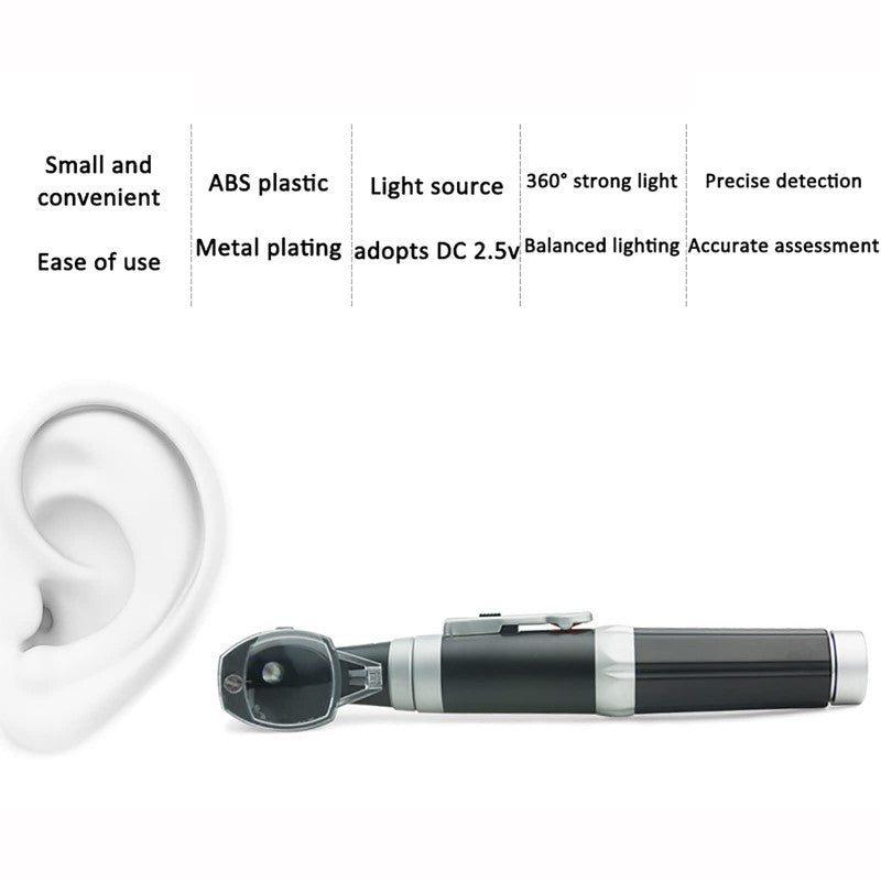 Ear Otoscope Kit Magnification Diagnostic Ear Scope