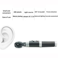 Thumbnail for Ear Otoscope Kit Magnification Diagnostic Ear Scope